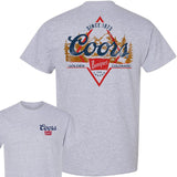 Coors Golden Banquet 2-Sided T-Shirt, Unisex T-Shirt, Full Color T-Shirt, For Men, For Women Style001