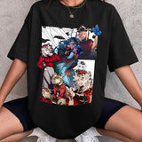 Doma Manga Anime Shirt, Demon Slayer Shirt, Kimetsu no Yaiba Shirt, Anime sweatshirt hoodie, Anime lover t-shirt Menswear