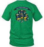 Colosseum Notre Dame Fighting Irish Green 2023 The Shirt T-Shirt_1