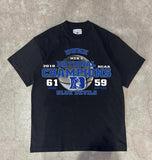 Duke NCAA National Champions 2010 T-Shirt Cotton Short-sleeve Retro Streetwear Tshirt Menswear Top