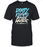 Defunk Dirty Funky Bass Music T-Shirt Limited