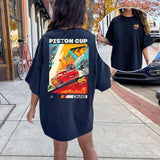 95 Lightningg Mcquen Sweatshirt, T-shirt, Hoodie , Unisex Shirt , Breathable Comfort, Full Color, For Men, For Women Style001