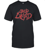 drop dead Scream Bloody Gore t shirt