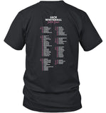 2024 Jack Whitehall Settle Down Tour T-Shirt