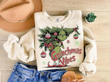 Christmas Grinc Shirt Grincmas Vibes Sweatshirt, Merry Christmas Sweatshirt, Christmas Sweatshirt
