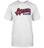 Arrows in action athletic shirt
