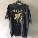 Creed Band T shirt, Creed Black Short Sleeve Unisex Tshirt