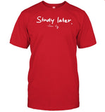 Coach Cig Study Later Shirt