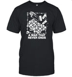 A War That Never Ends Vulture T-Shirt