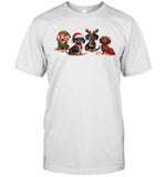 Crusoe & Friends Christmas Time 2023 T-Shirt
