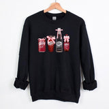 Dr Pepper Crewneck Sweatshirt - From Casual To Formal - Dynamic Prints - Unisex Designs