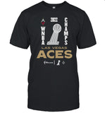 2022 Las Vegas Aces W Finals Champions Shirt