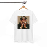 2PAC Rapper Tshirt, Hip Hop Legends and Pioneers Tee, Gift For Fan