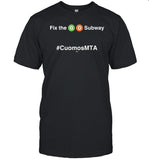 Cynthia Nixon Fix The Gd Subway Cuomosmta T Shirt, Hoodie, Sweatshirt