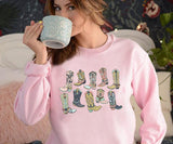 Country Music Shirt, Western Crewneck Sweatshirt, Hoodie, T-shirt