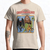 Cryptozoology For Beginners Classic T-Shirt, Sweatshirt, Hoodie - 40511, Unisex Cotton Graphic Tee