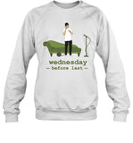 Chris Webby Wednesday Before Last Sweatshirt
