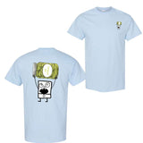Doodlebob Pickles Essential 2 Sided T-Shirt, Funny T-Shirt, For Men, For Women