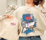 Coors Light Beer Shirt, Coors Light BBQ Tshirt, Drinking Lovers Barbecue Dad Shirt, Grill Beer Dad Shirt
