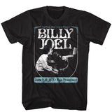Billy Joel Piano Man Live In Concert Music Shirt, T-Shirt For Men, Women