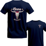 Coors Banquet Rodeo Graphic T-Shirt - Vintage Over Gift For Her Gift 2 Sides TShirt Unisex Shirt Menswear top Underwear Streetwear