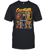 Aaron Rodgers Nicolas Cage Fighter Conair Tour Edition T-Shirt