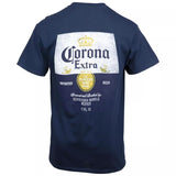 Corona Extra Men's 2 sides Graphic T-Shirt Shirt, Beer Summer T-shirt, Day Drink Shirt Style001