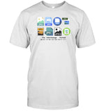 Distressed Thumbnails Jpegmafia T-Shirt