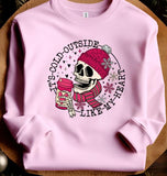 Cold Like My Heart Valentines Day Sweatshirt