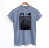 Anguish Bird Funny Shirt, Retro Comfort Colors T-Shirt