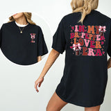 Cute In My Dr Pepper Lover Era T-Shirt, Dr. Pepper Tees for Girls, DrPepper Shirt, Christmas Drink Tshirt, Christmas Season Tops, Casual Womenswear Style001