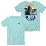 Busch Light Man's Best Friend T-shirt Cotton Menswear Style001