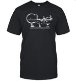 Clutch 50,000 Unstoppable Watts T-Shirt Limited