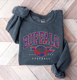 Buffalo Football Shirt, Buffalo Football Sweatshirt T-Shirt And Hoodie, Trendy Buffalo Football Fan Gift, Buffalo Game Day Shirt, Gift For Fans Style001
