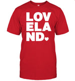Cincyshirts Lov Ela Nd White Ink