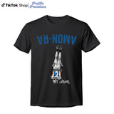 Amon-Ra St. Brown Headstand Shirt, Vintage 90s Unisex Football Tees, Football T-Shirts, Sports Shirt, Game Day Tee, Football Fan Gifts Crewneck Clothi