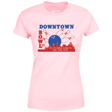 Downtown Bowl - San Jose, CA - Vintage Bowling Alley - Women's T-Shirt