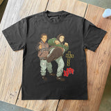 KRIS KROSS HEAVYWEIGHT BLACK TSHIRT