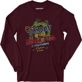 Dragon of the Black Pool - Long Sleeve T-Shirt