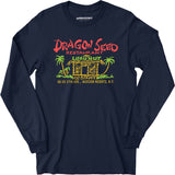 Dragon Seed Luau Hut - Jackson Heights, NY - Vintage Tiki Bar - Long Sleeve T-Shirt
