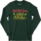 Dragon Seed Luau Hut - Jackson Heights, NY - Vintage Tiki Bar - Long Sleeve T-Shirt