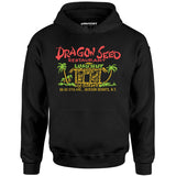 Dragon Seed Luau Hut - Jackson Heights, NY - Vintage Tiki Bar - Unisex Hoodie