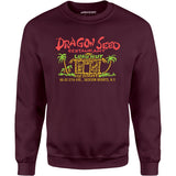 Dragon Seed Luau Hut - Jackson Heights, NY - Vintage Tiki Bar - Unisex Sweatshirt