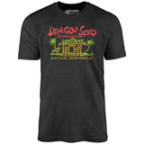 Dragon Seed Luau Hut - Jackson Heights, NY - Vintage Tiki Bar - Unisex T-Shirt