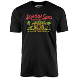 Dragon Seed Luau Hut - Jackson Heights, NY - Vintage Tiki Bar - Unisex T-Shirt