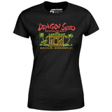 Dragon Seed Luau Hut - Jackson Heights, NY - Vintage Tiki Bar - Women's T-Shirt