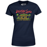 Dragon Seed Luau Hut - Jackson Heights, NY - Vintage Tiki Bar - Women's T-Shirt