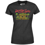 Dragon Seed Luau Hut - Jackson Heights, NY - Vintage Tiki Bar - Women's T-Shirt