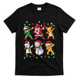 Dabbing Santa Elf Friends Christmas Xmas Dab T-Shirt