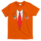 Donald Trump Halloween Costume Cute President Gift T-Shirt